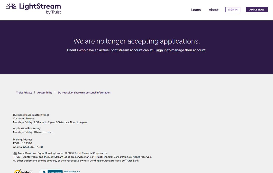LightStream by Truist – lightstream.com