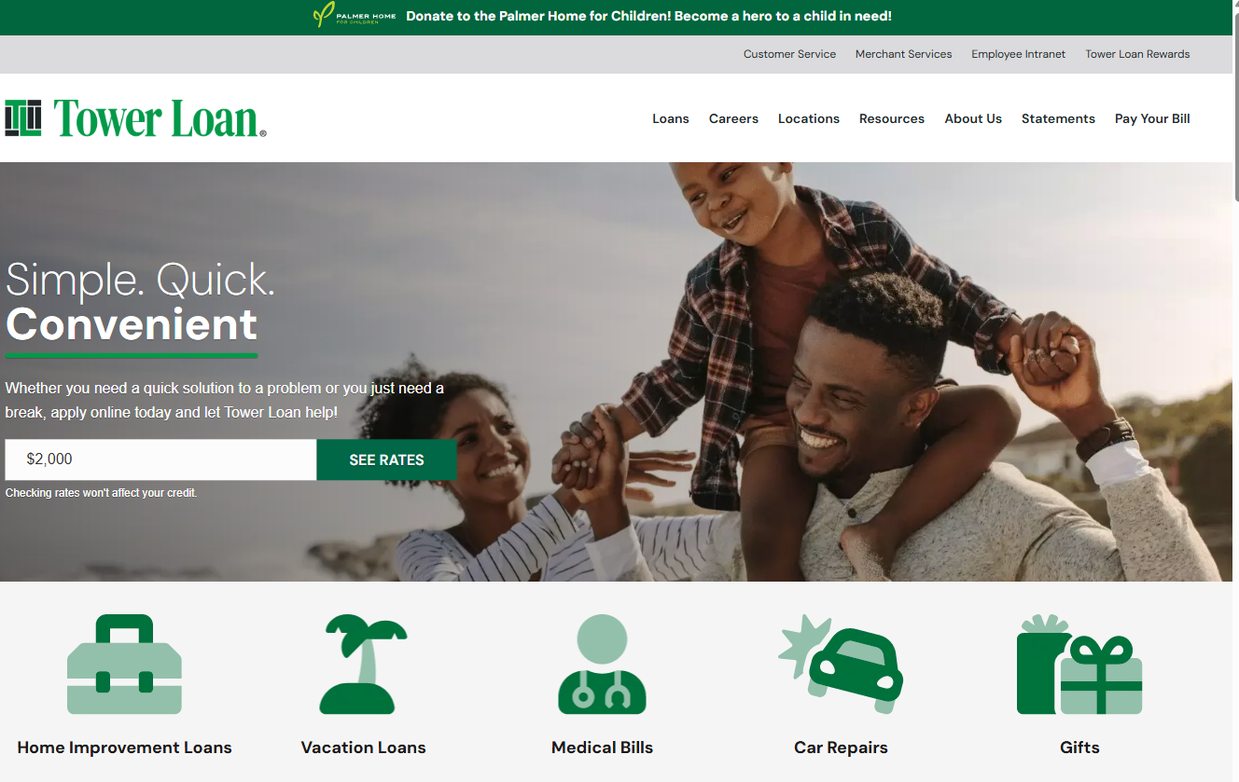Tower Loan – towerloan.com