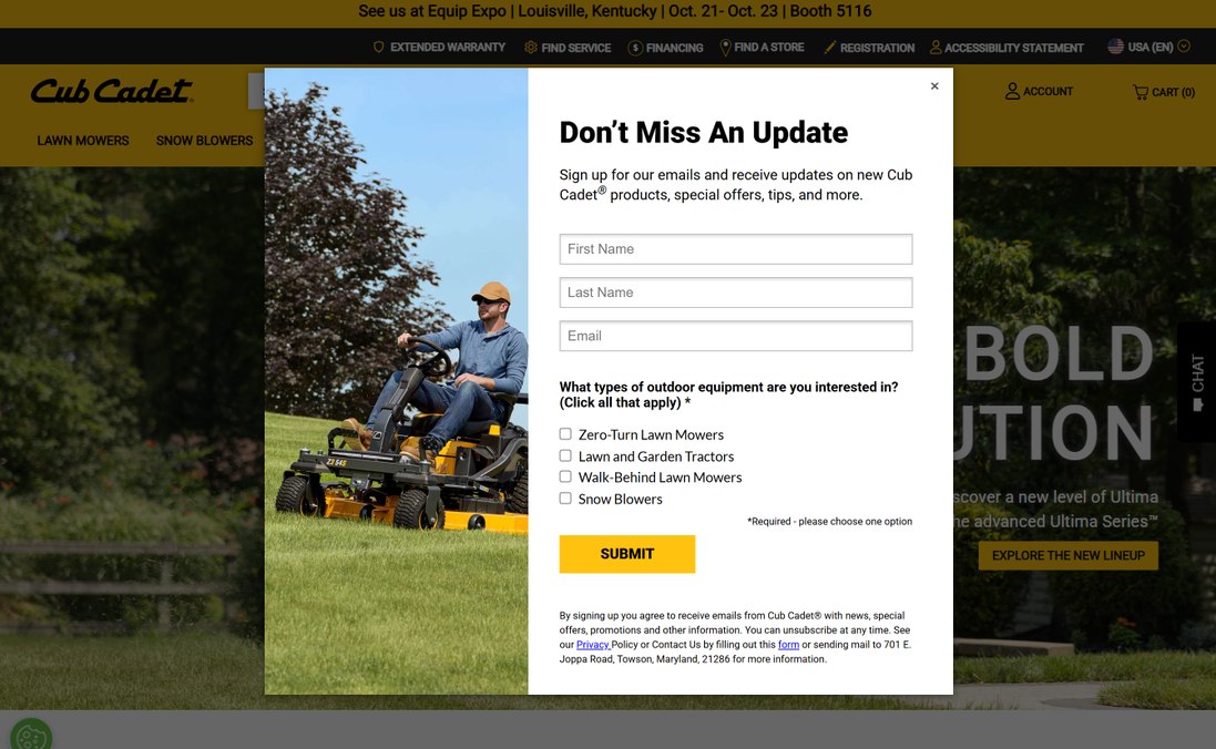Cub Cadet – cubcadet.com