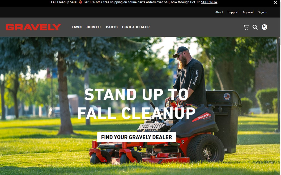 Gravely – gravely.com