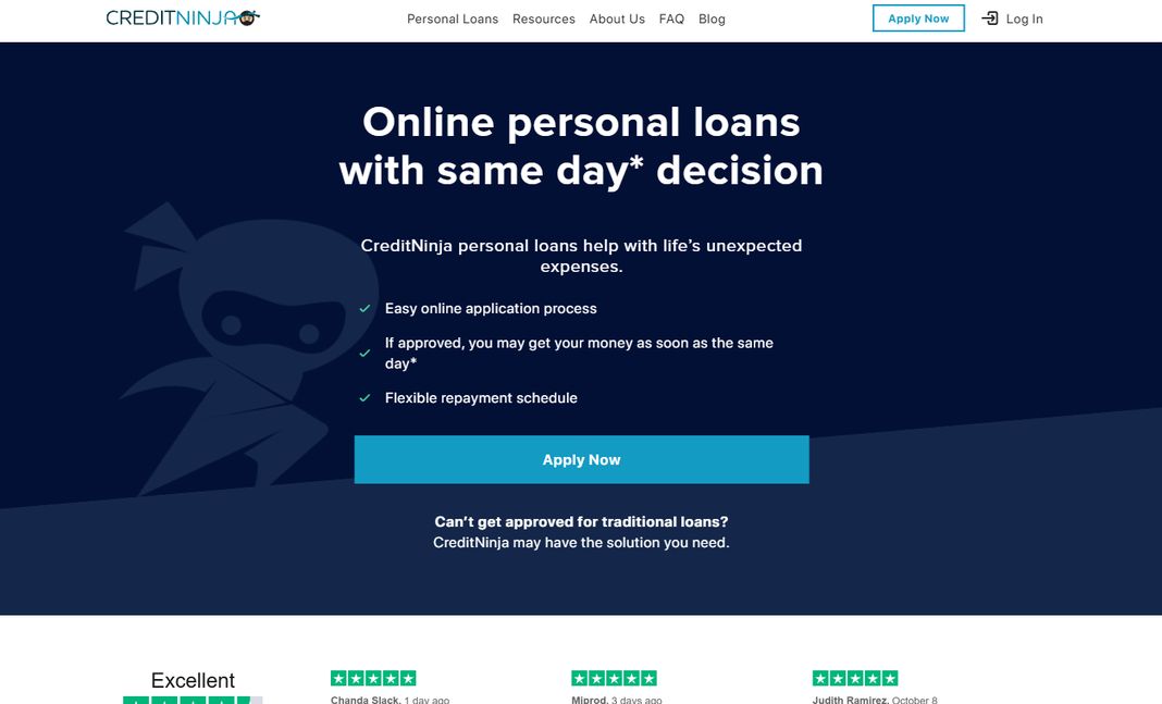 CreditNinja – creditninja.com