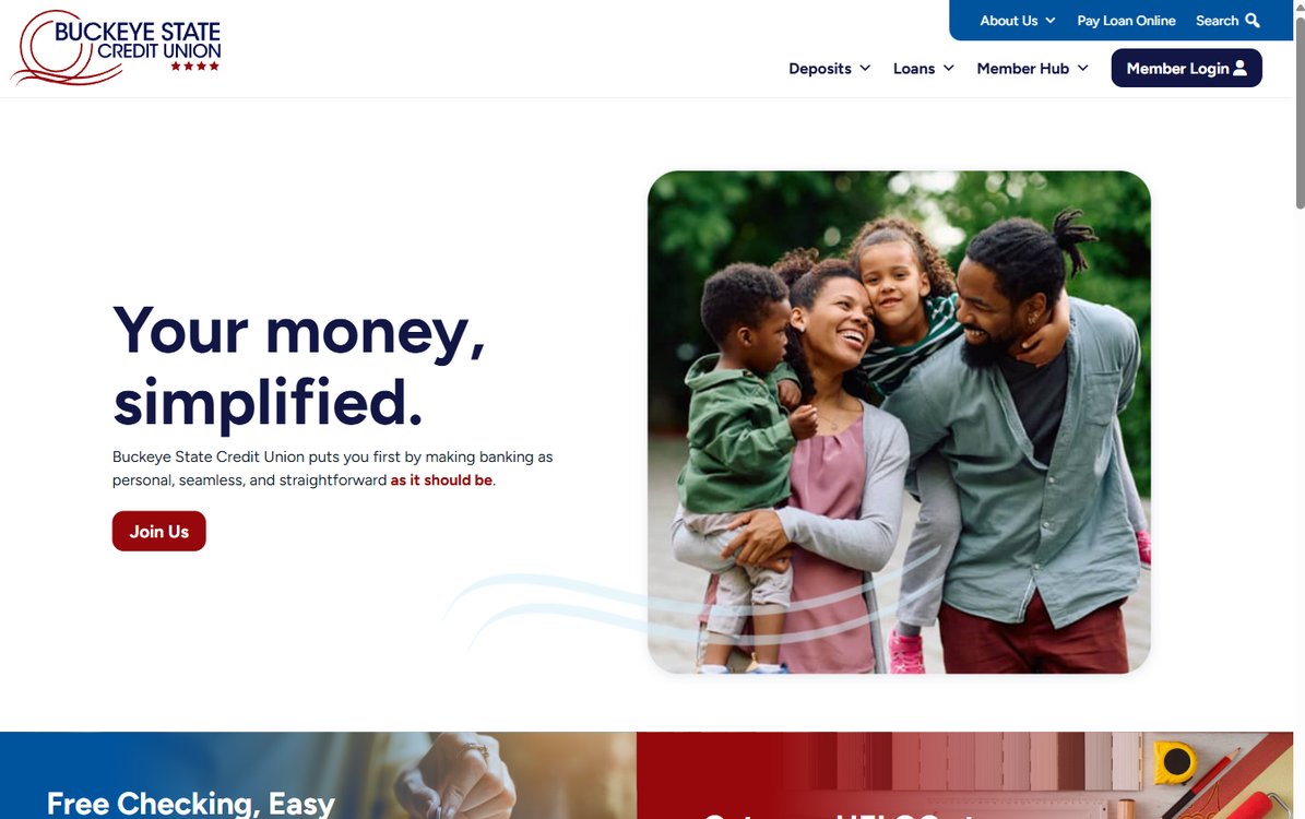 Buckeye State Credit Union – buckeyecu.org