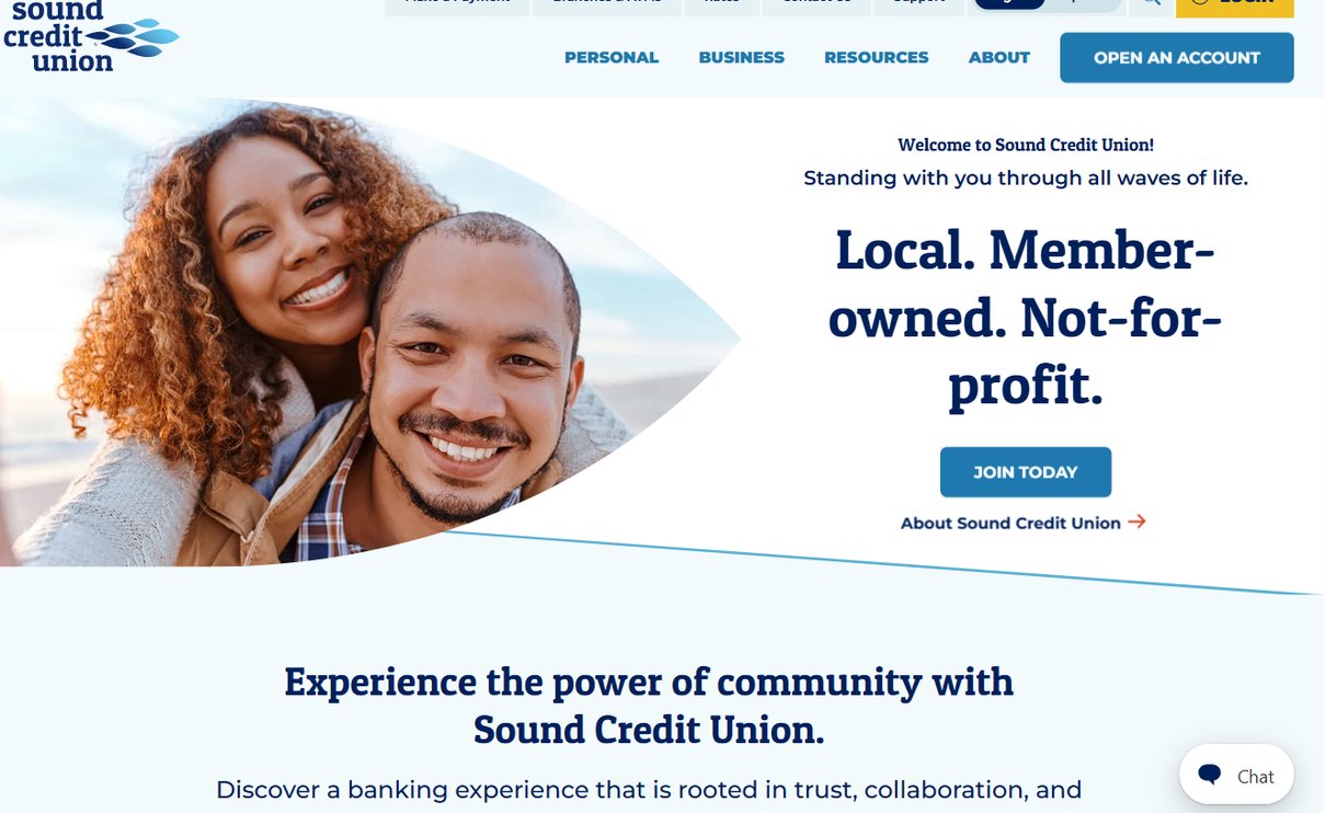 Sound Credit Union – soundcu.org