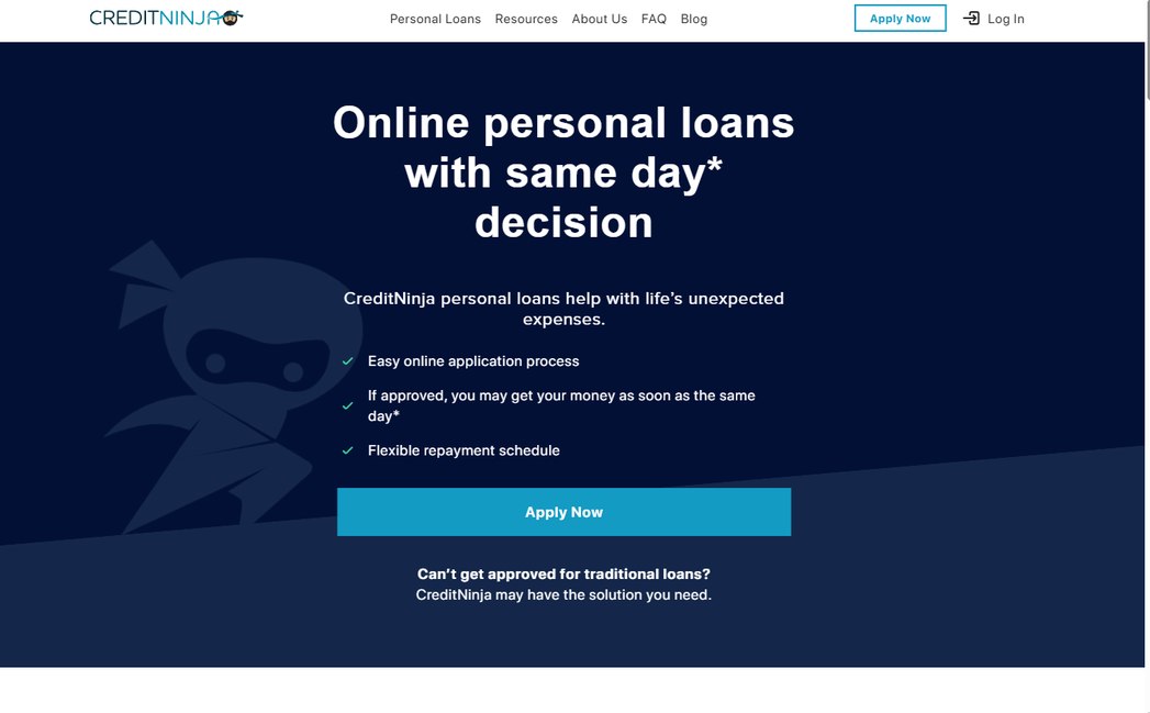 Credit Ninja – creditninja.com