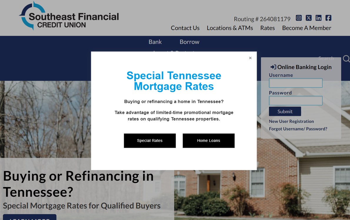 Southeast Financial – southeastfinancial.com