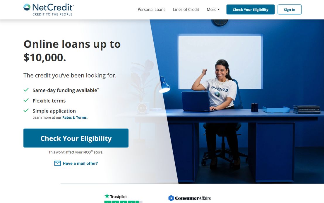 NetCredit – netcredit.com