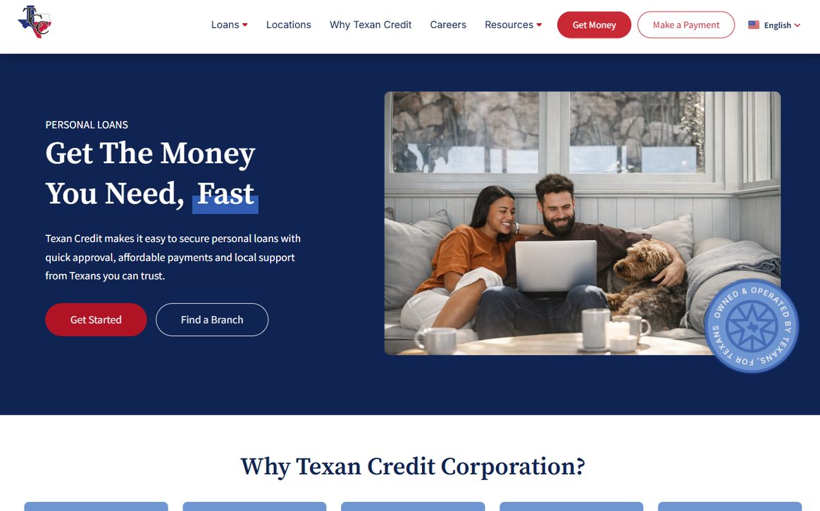 Texan Credit – texancredit.com