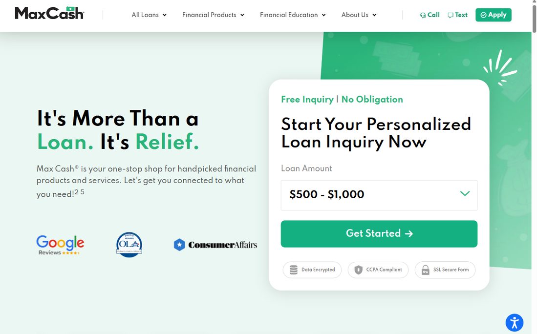 MaxCash – maxcash.com