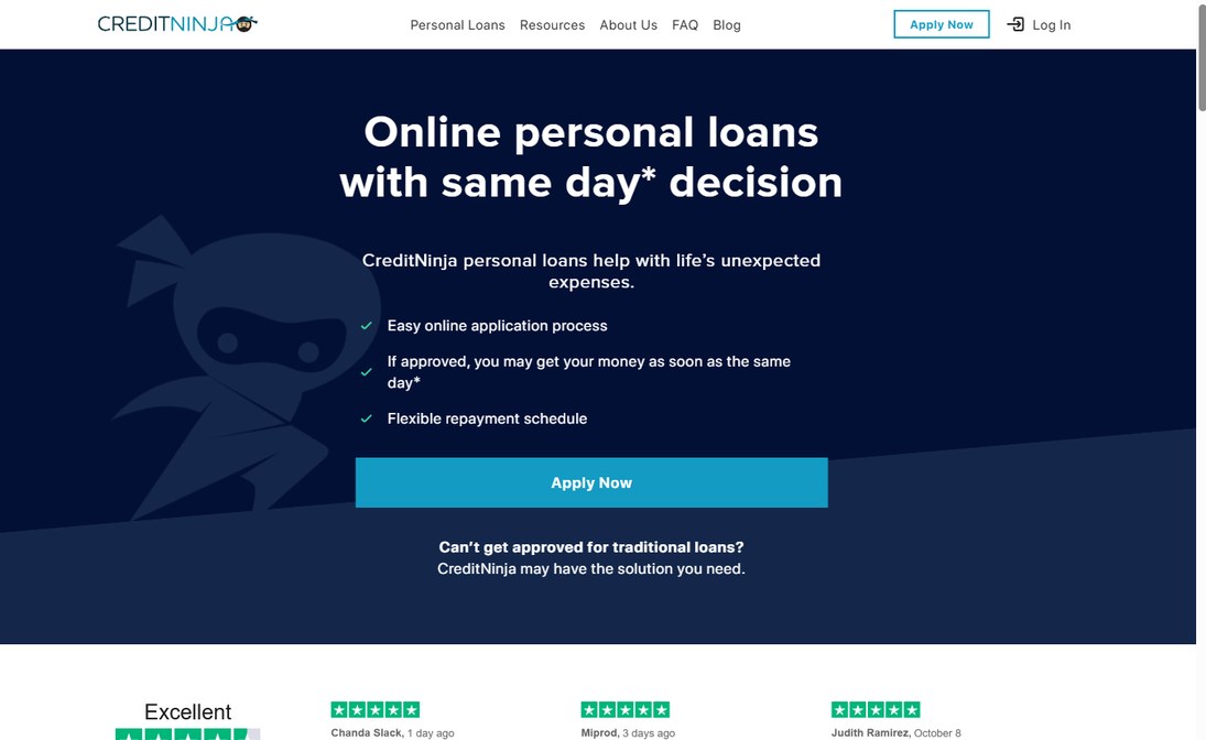 CreditNinja – creditninja.com