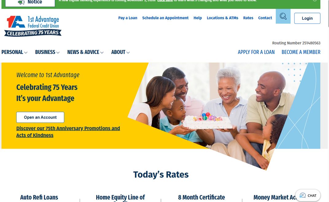 1st Advantage – 1stadvantage.org