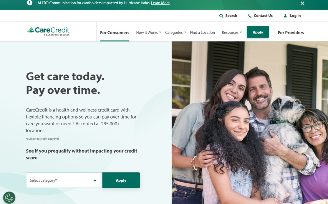 CareCredit – carecredit.com