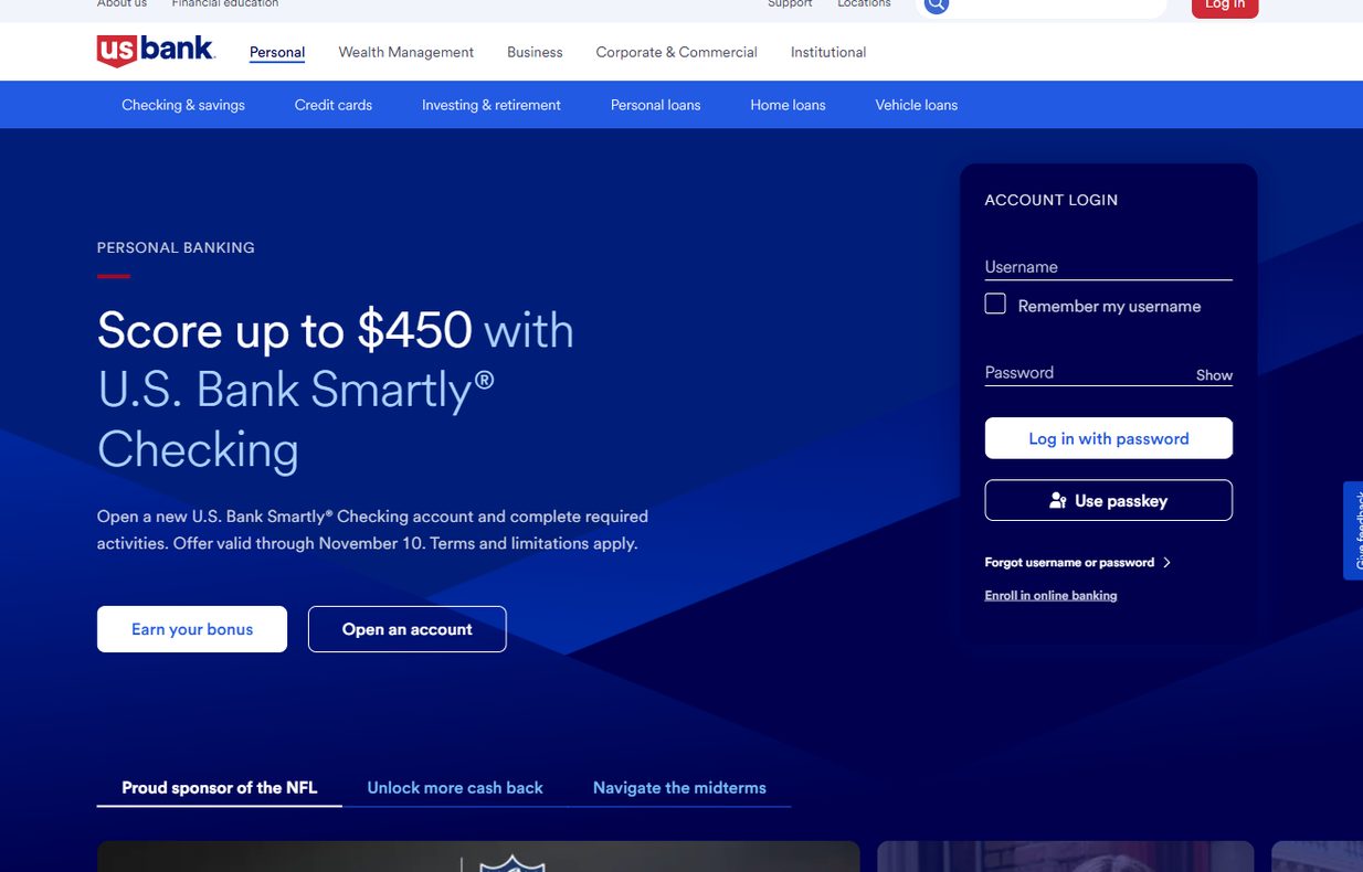 U.S. Bank – usbank.com