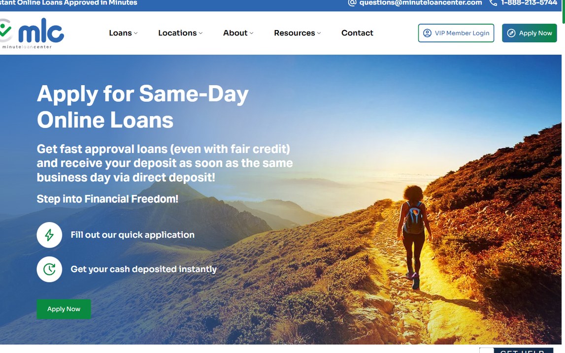 Minute Loan Center – minuteloancenter.com