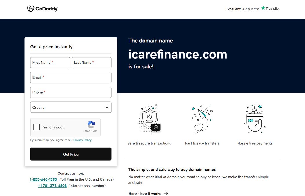 iCare – icarefinance.com
