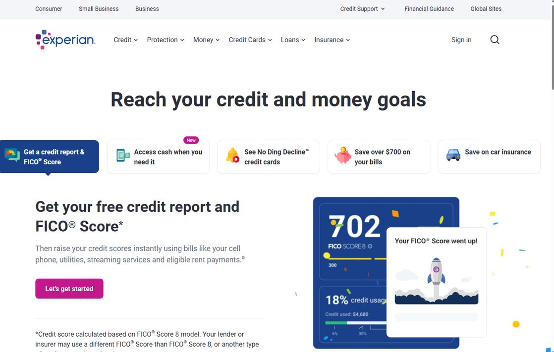 Experian – experian.com