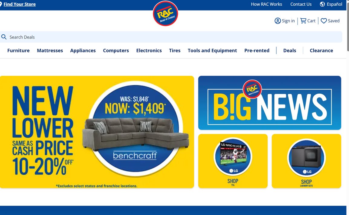 Rent-A-Center – rentacenter.com