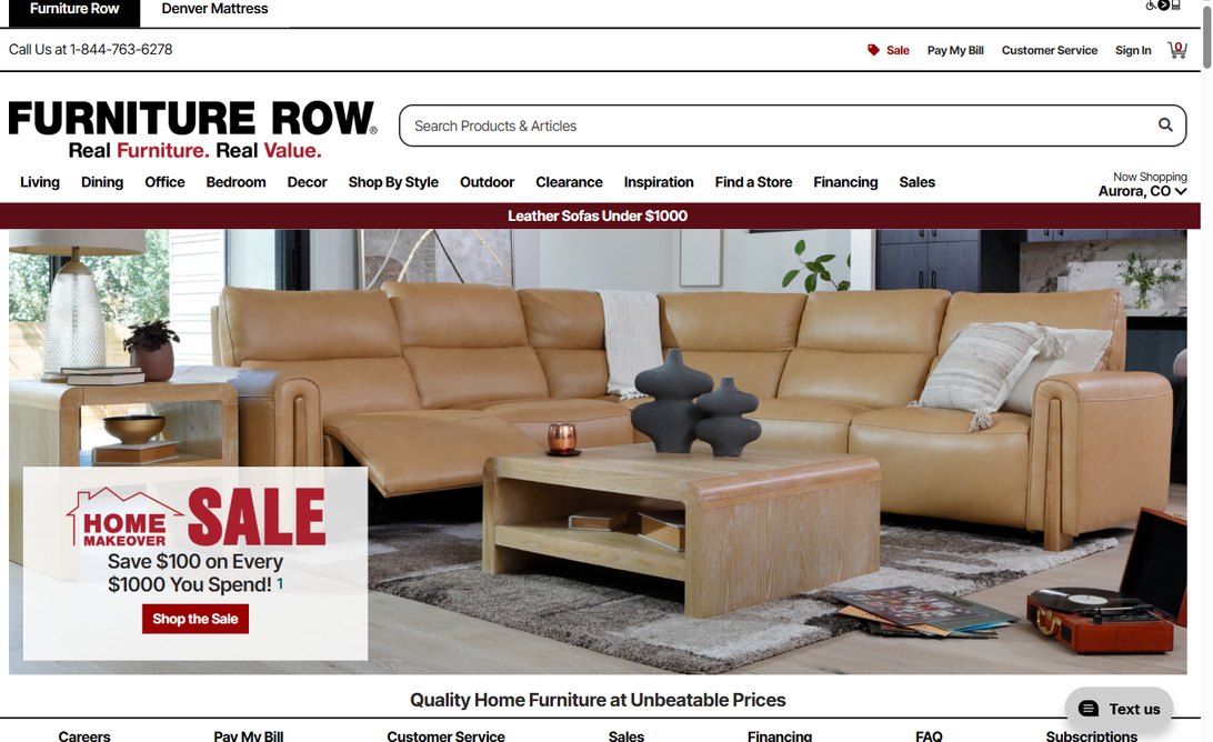 Furniture Row – furniturerow.com