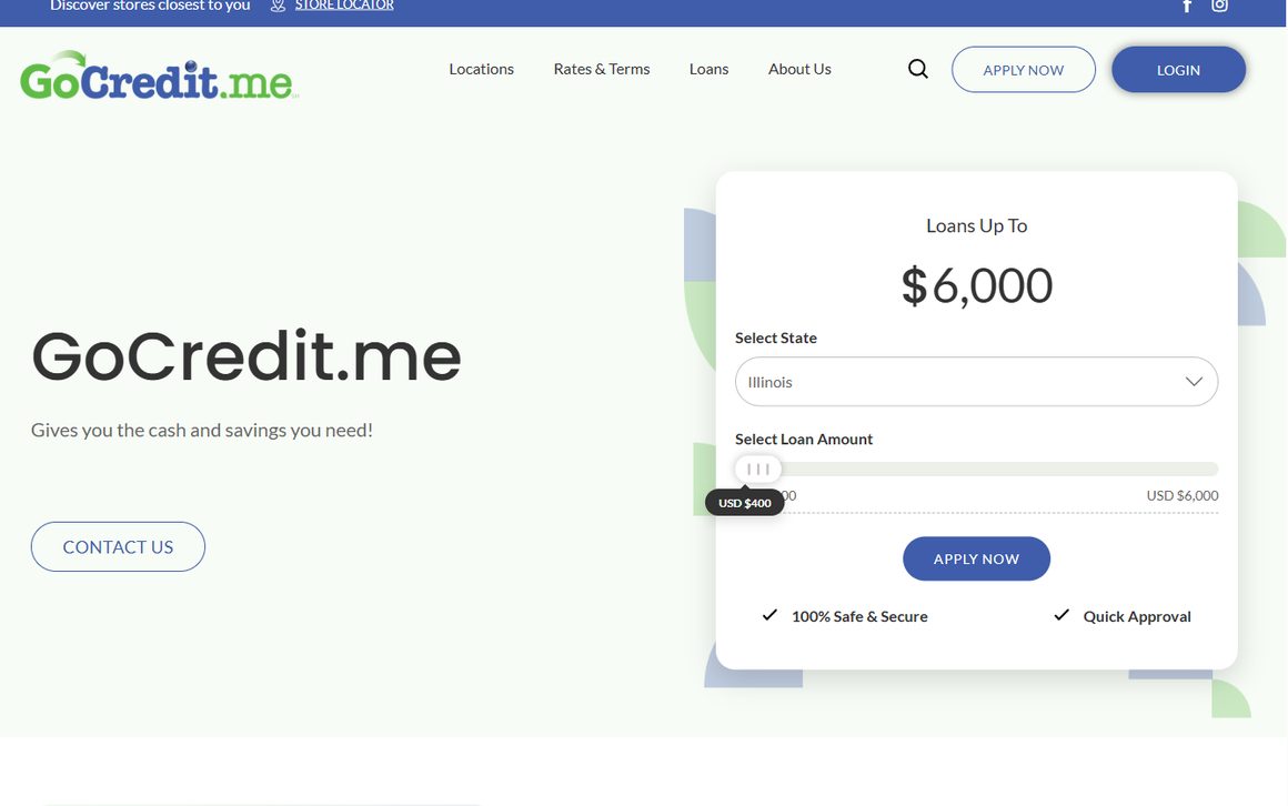 GoCredit – gocredit.me