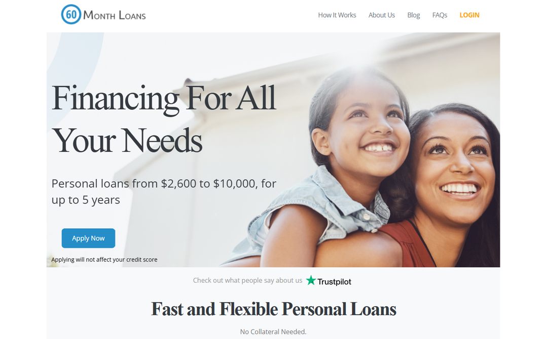 60MonthLoans – 60monthloans.com