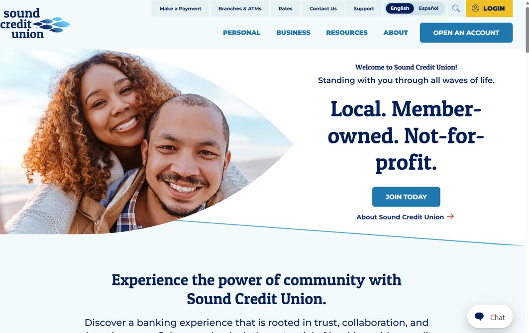 Sound Credit Union – soundcu.org