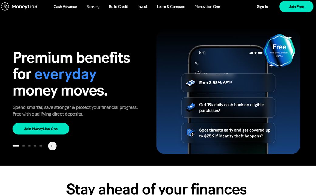 MoneyLion – moneylion.com