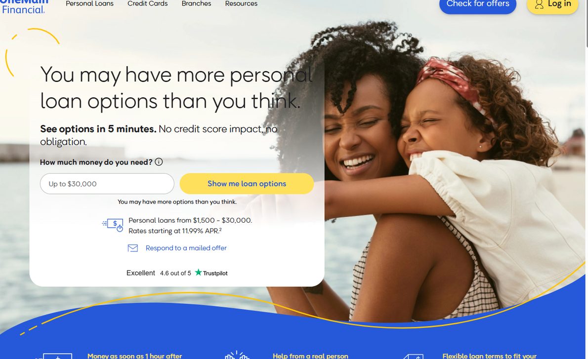 OneMain Financial – onemainfinancial.com