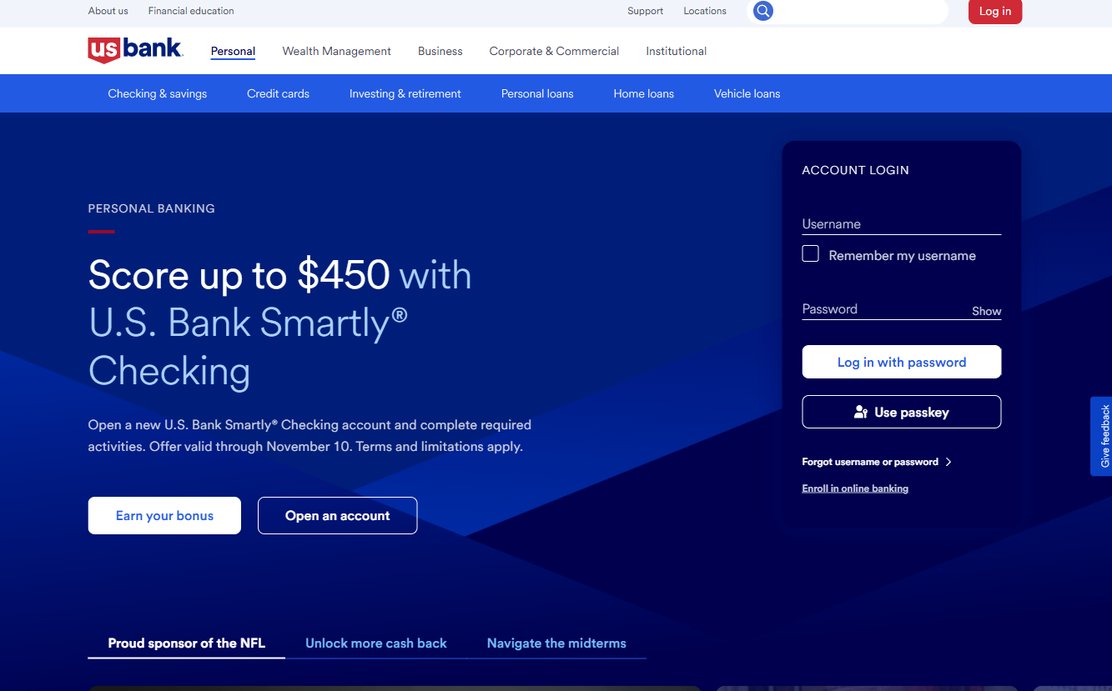 U.S. Bank – usbank.com