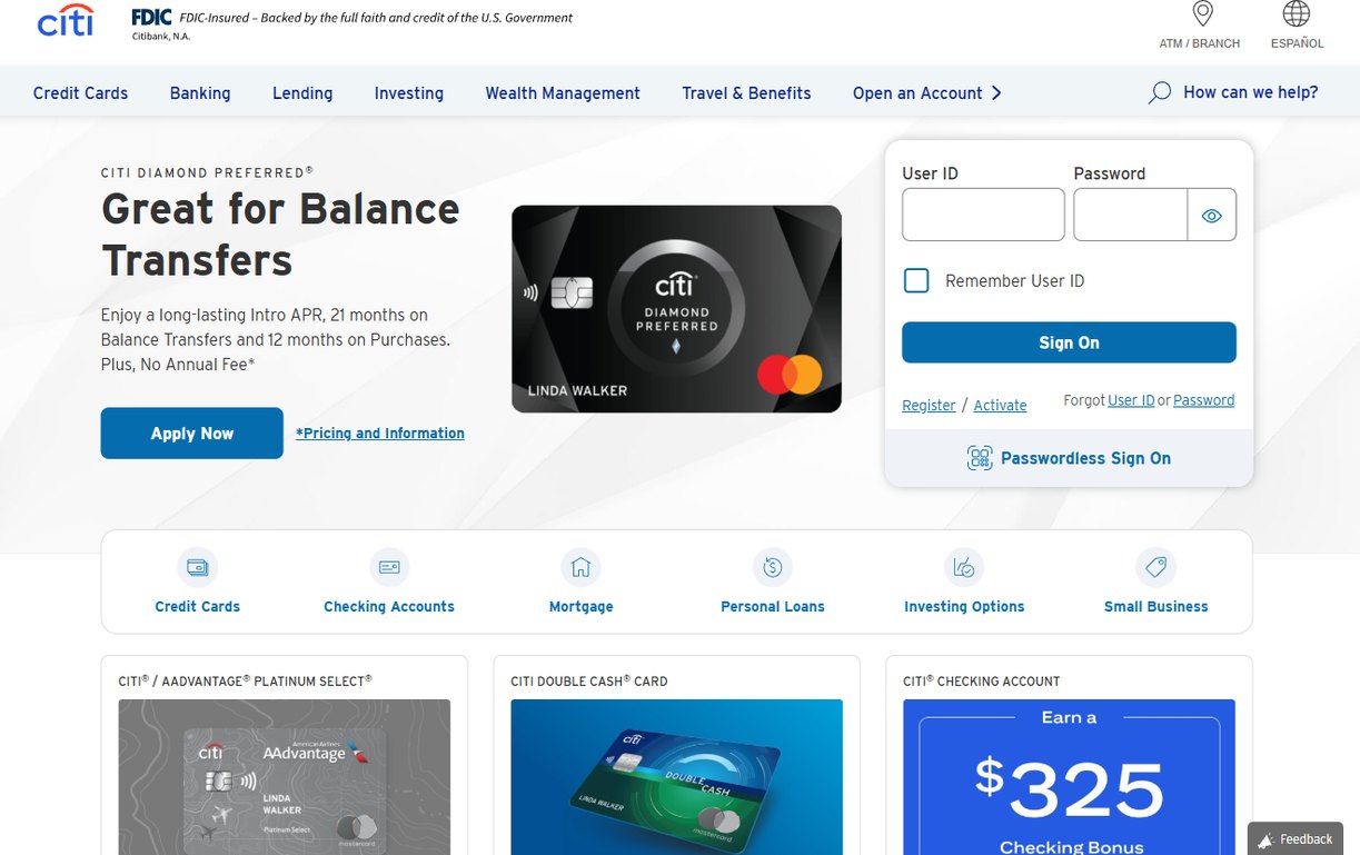 Citi – citi.com