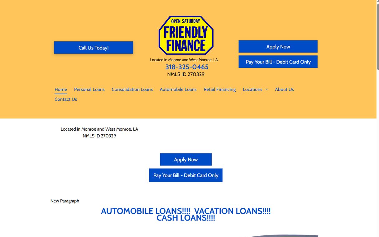 Friendly Finance of Fort Worth – friendlyfinance.com