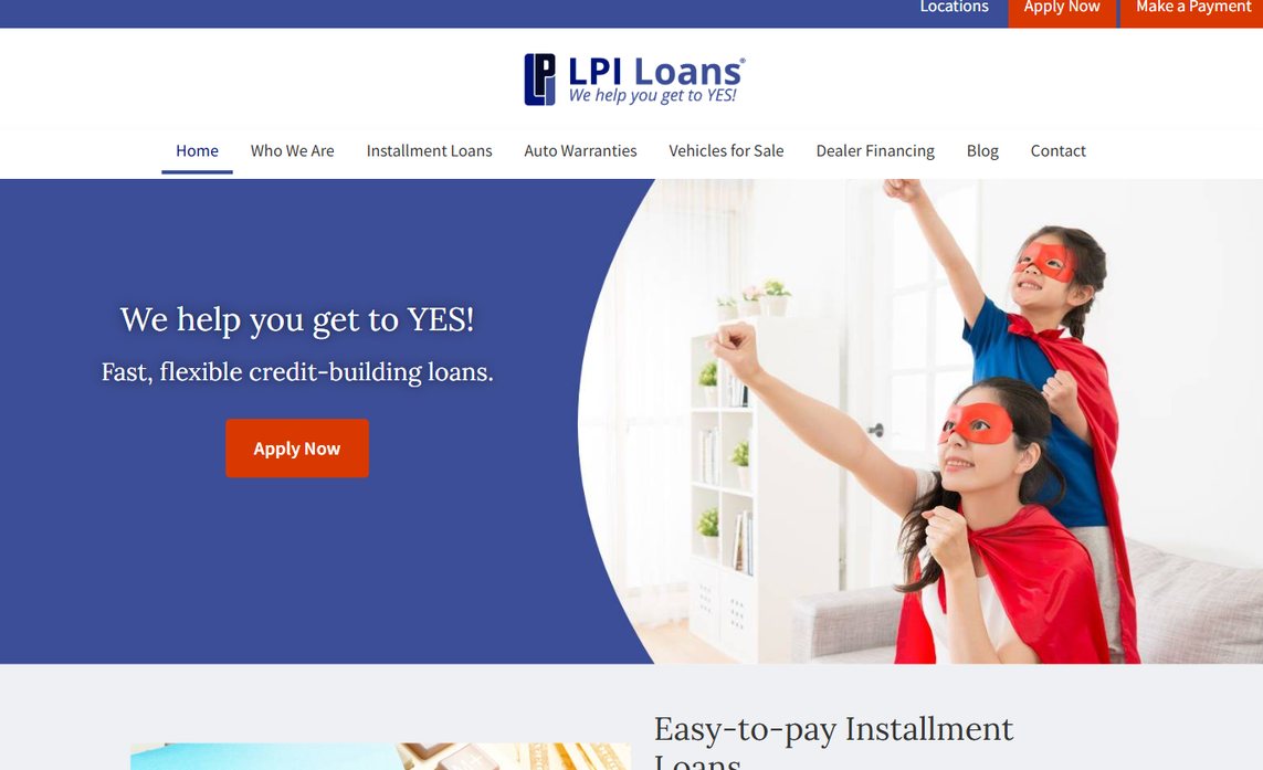 LPI Loans – lpiloans.com