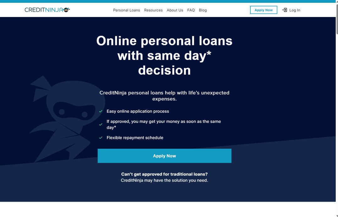 Credit Ninja – creditninja.com