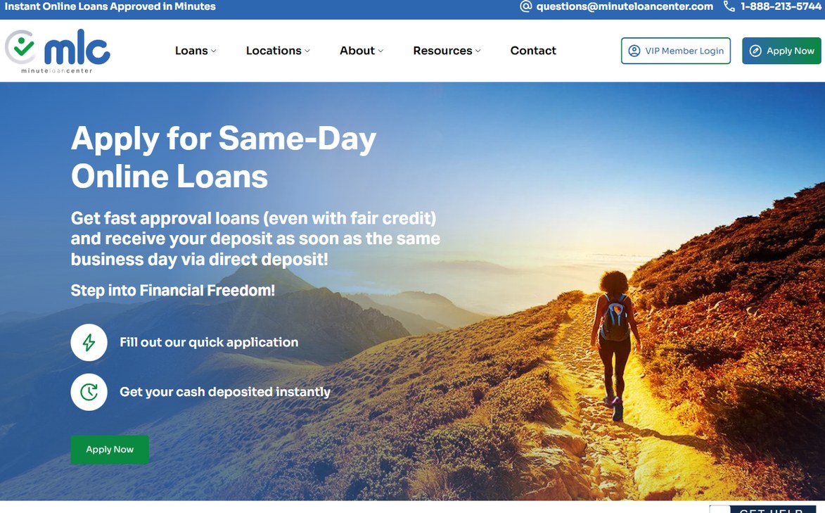 Minute Loan Center – minuteloancenter.com