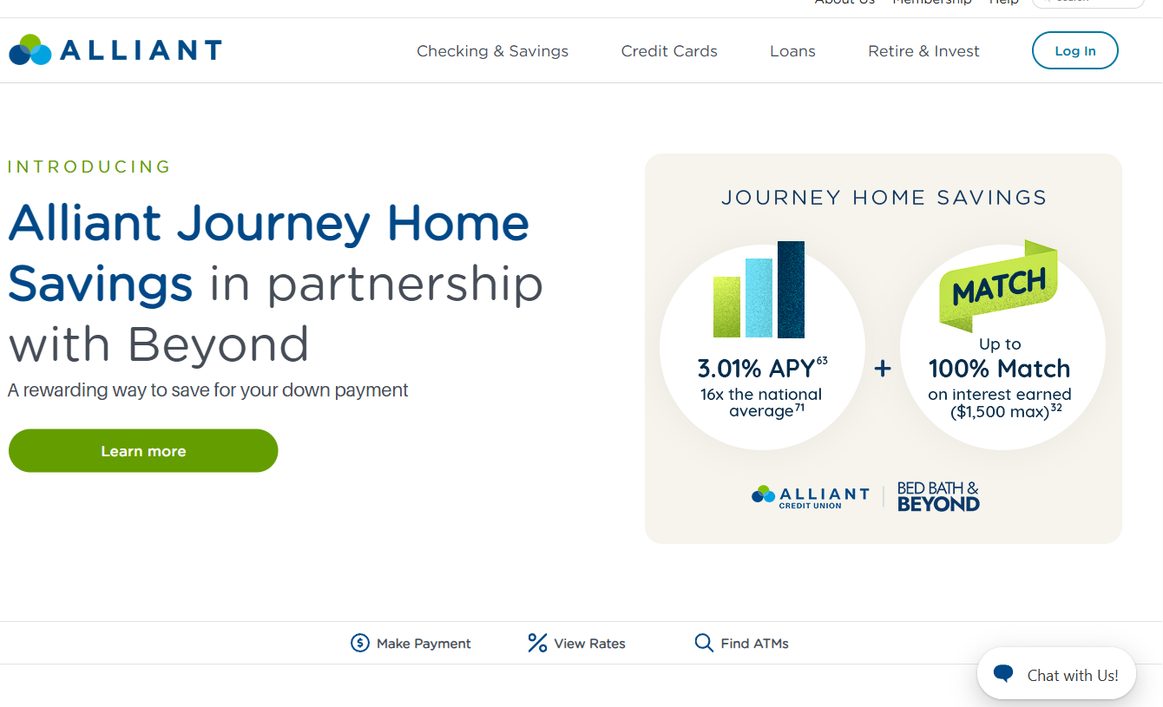 Alliant Credit Union – alliantcreditunion.org