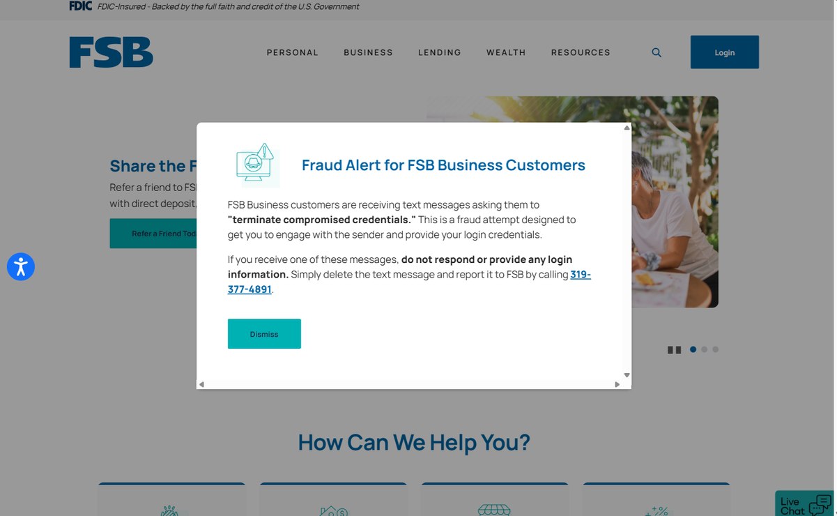 FSB – myfsbonline.com