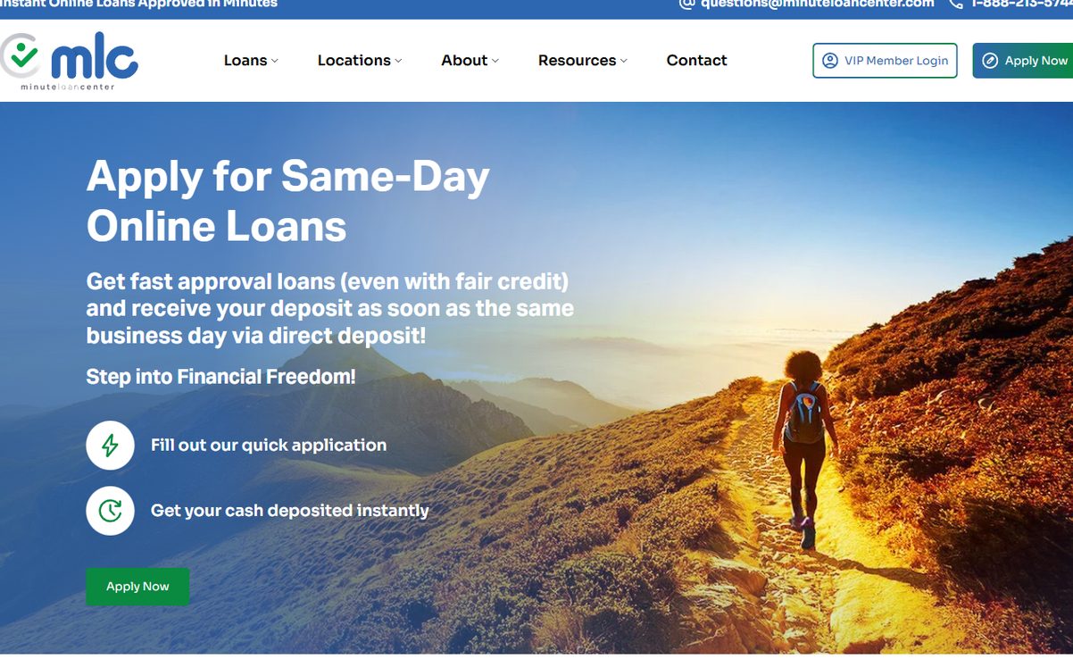 Minute Loan Center – minuteloancenter.com
