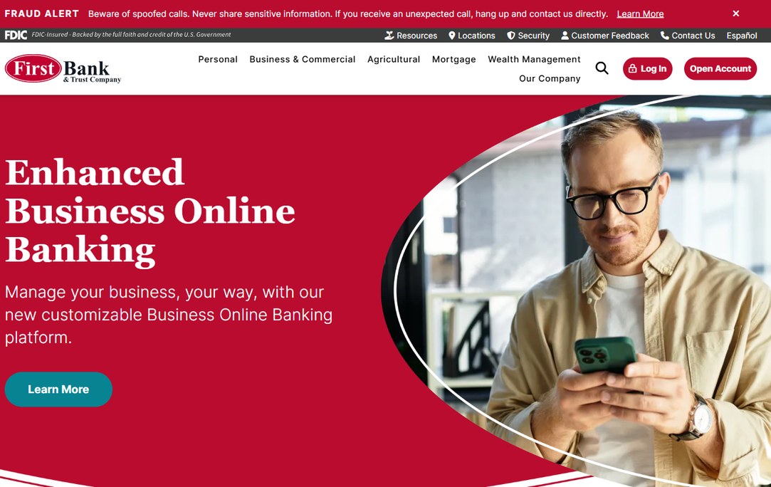 First Bank – firstbank.com