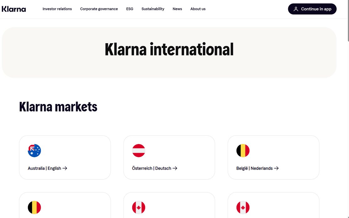 Klarna – klarna.com