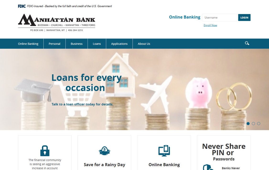 Manhattan Bank – manhattanbank.com
