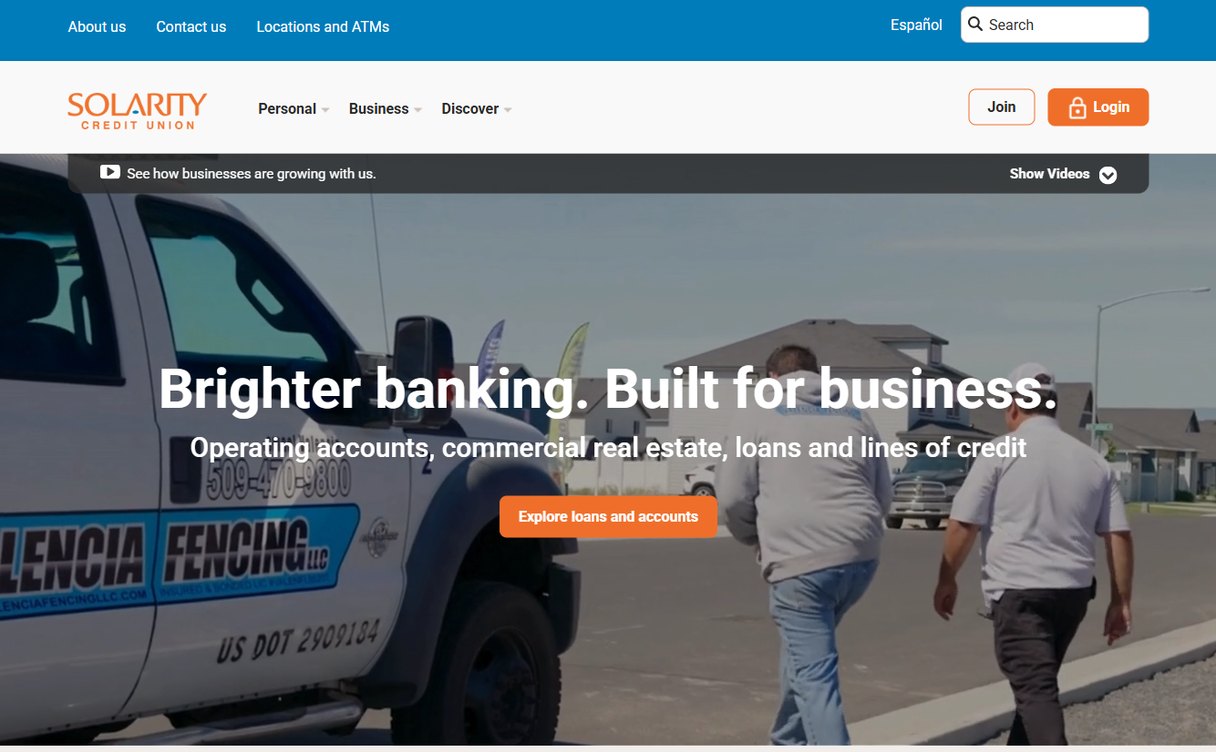Solarity Credit Union – solaritycu.org