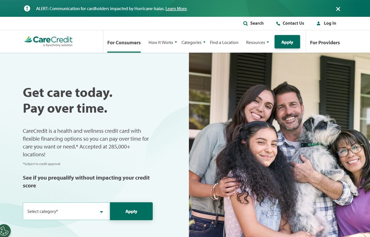 CareCredit – carecredit.com