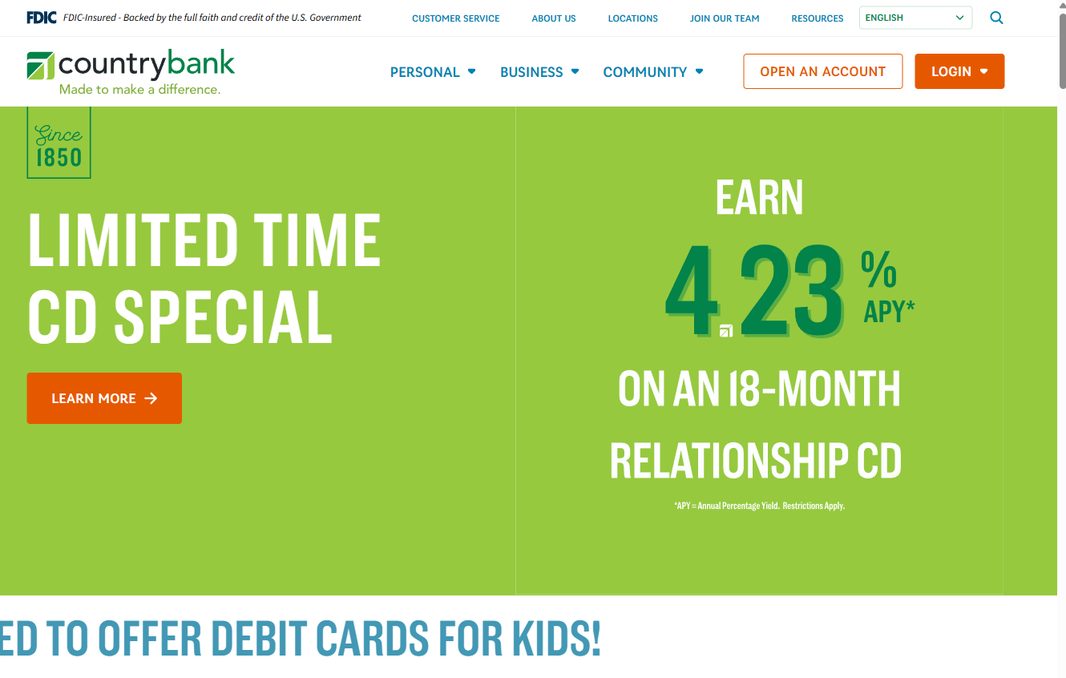 Country Bank – countrybank.com
