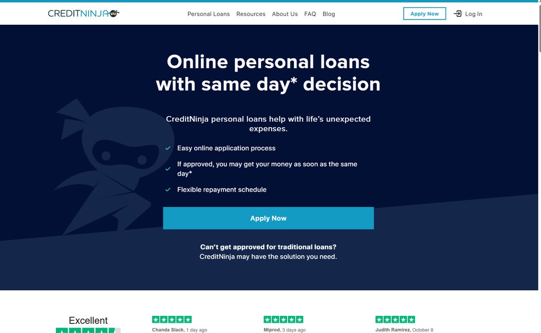 CreditNinja – creditninja.com