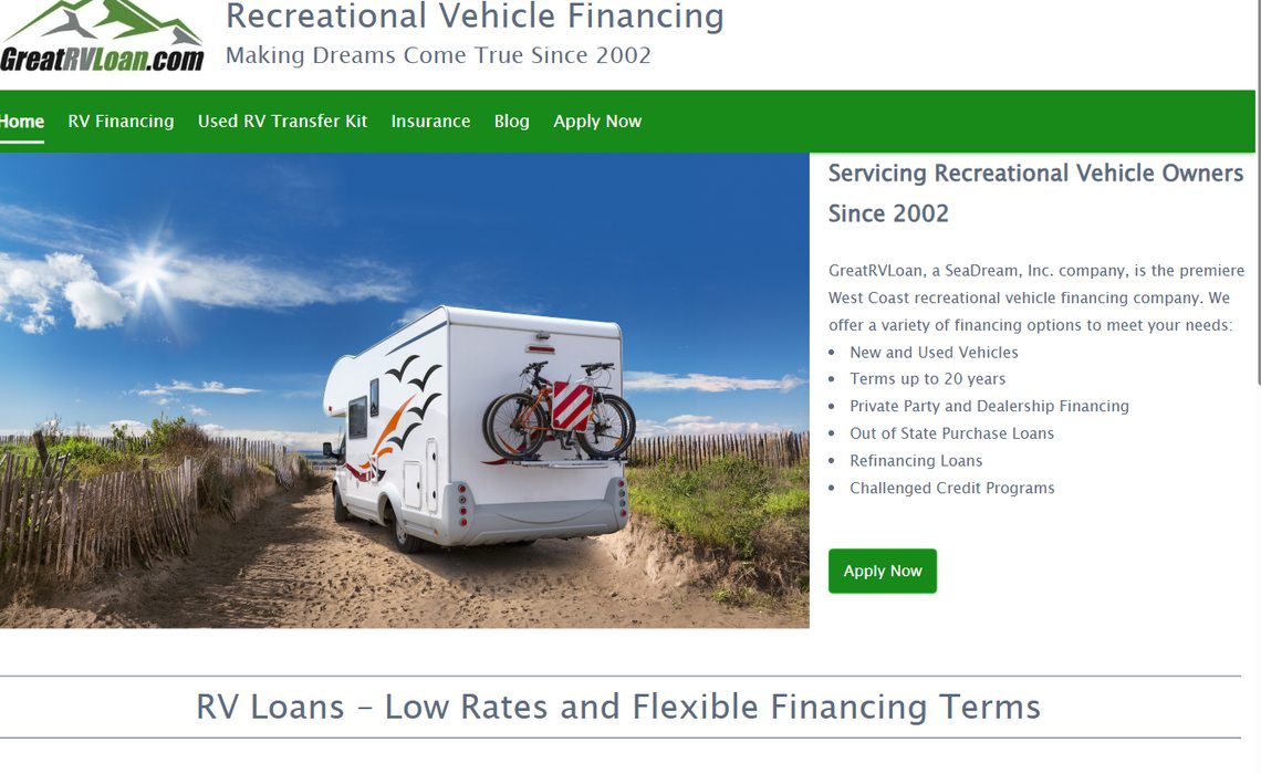 GreatRVLoan – greatrvloan.com