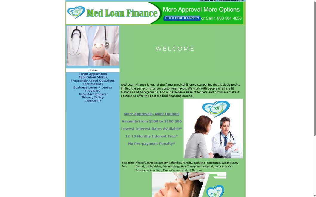 MedLoan Finance – medloanfinance.com