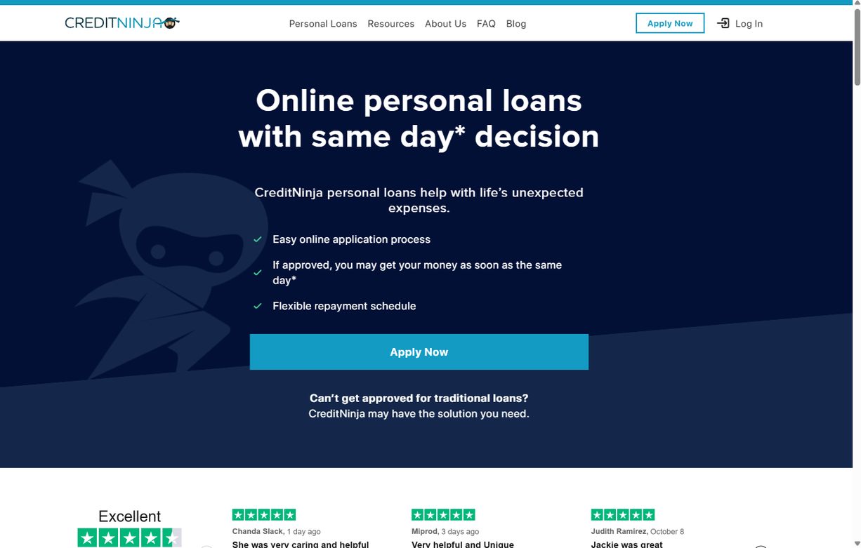 CreditNinja – creditninja.com