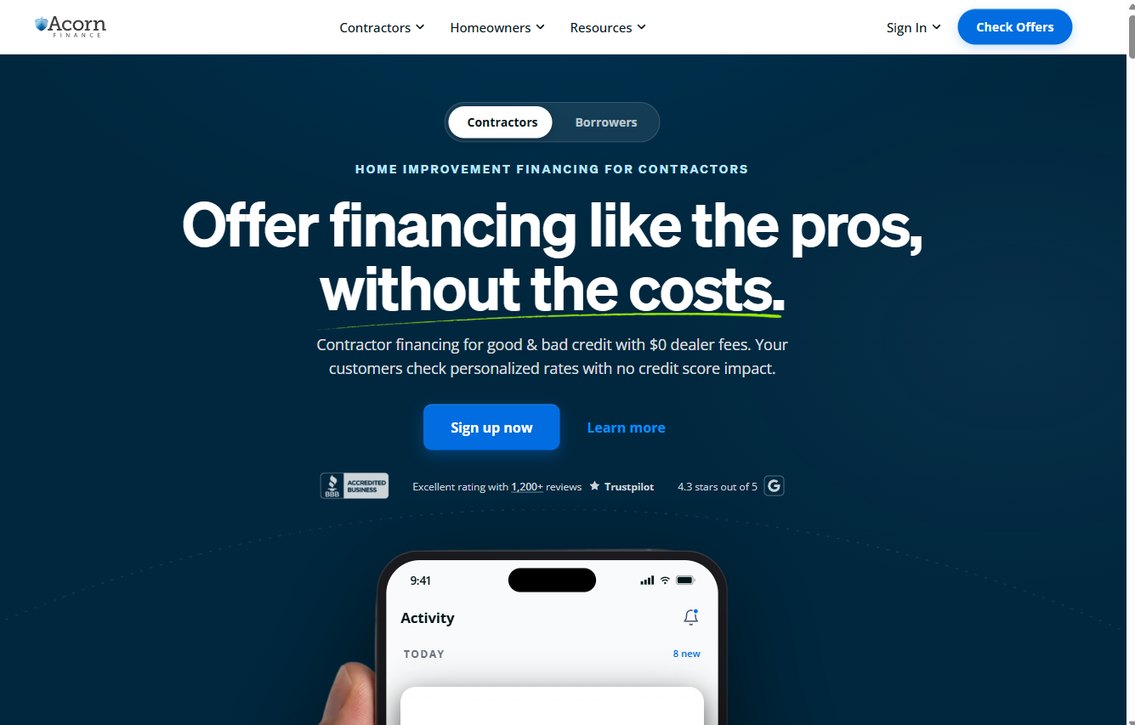 Acorn Finance – acornfinance.com