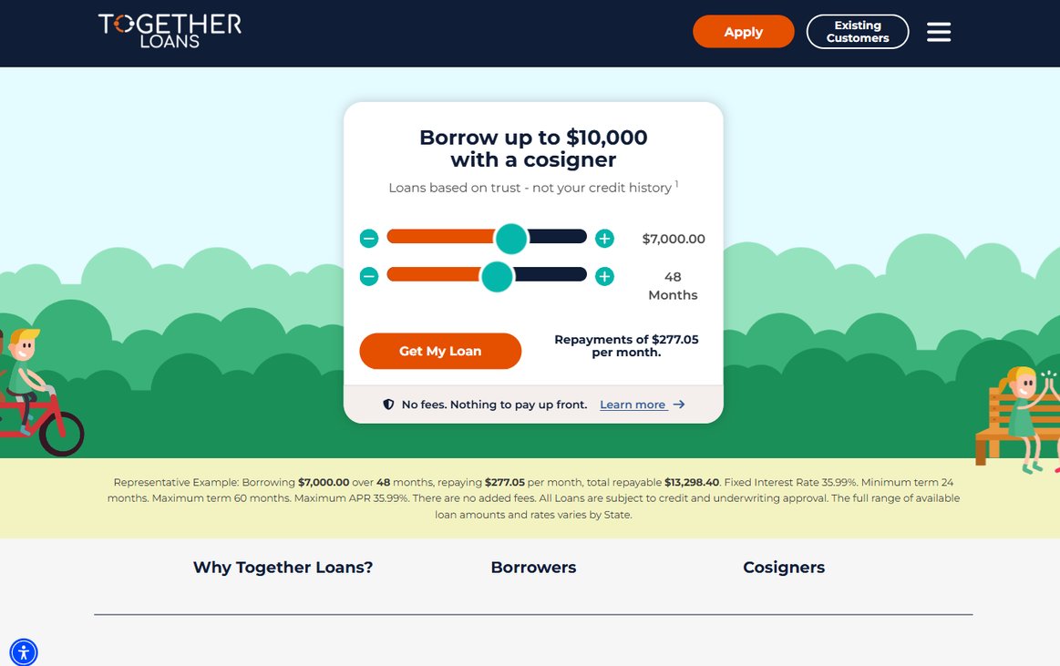 Together Loans – togetherloans.com