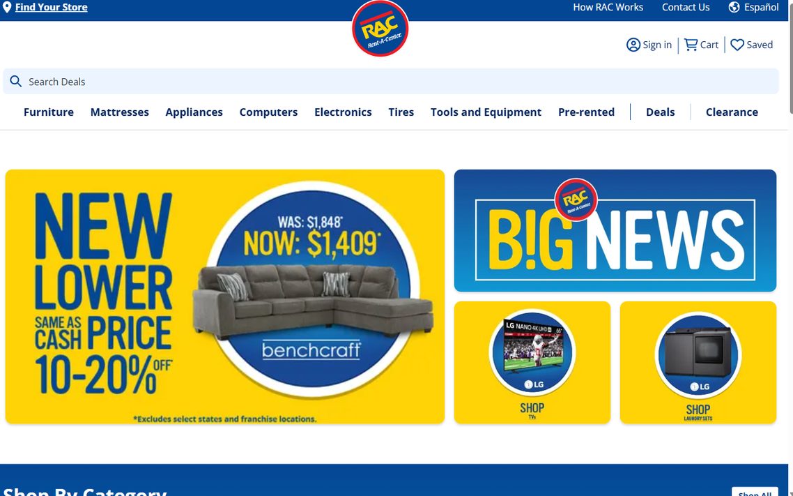 Rent-A-Center – rentacenter.com