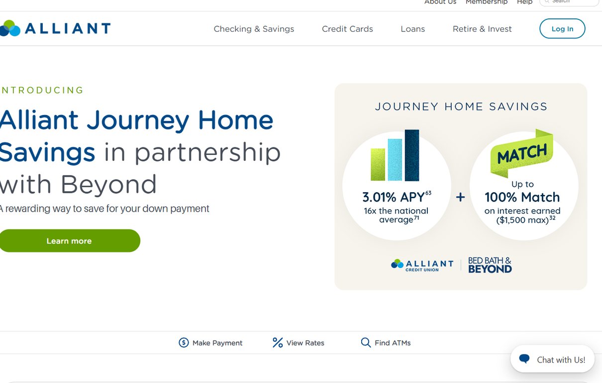 Alliant Credit Union – alliantcreditunion.org