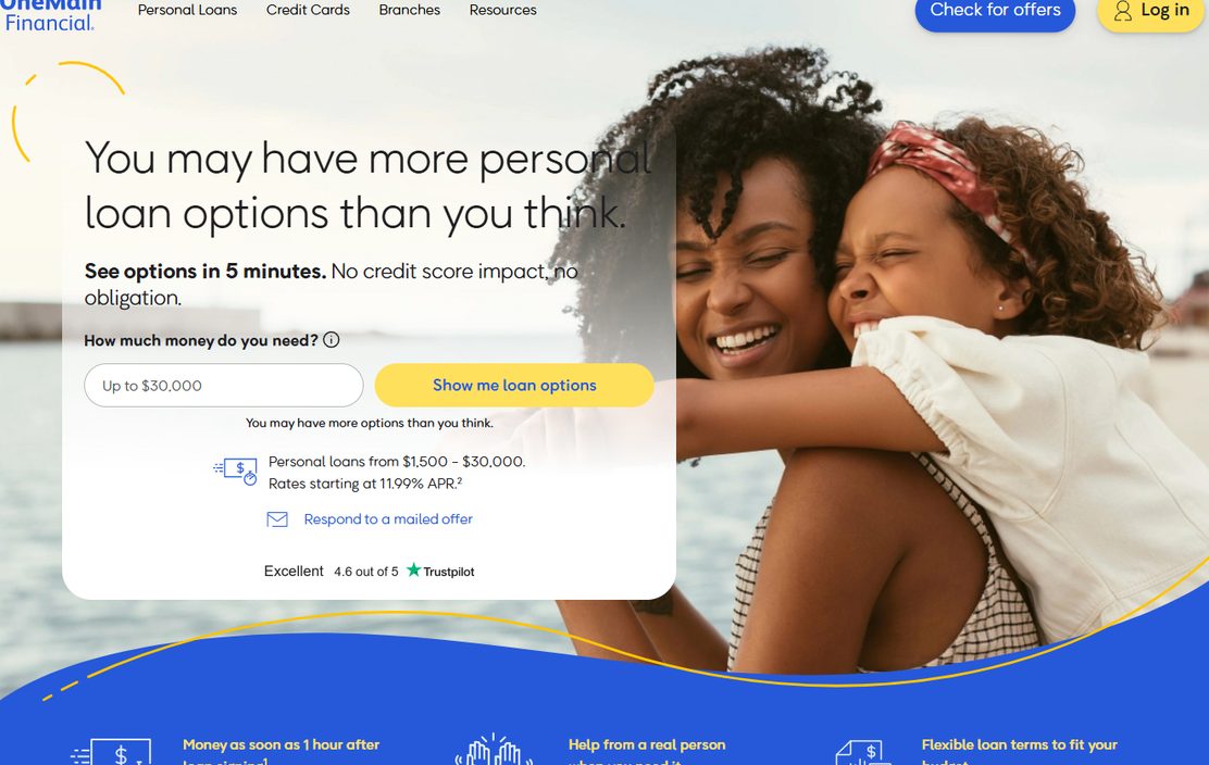 OneMain Financial – onemainfinancial.com